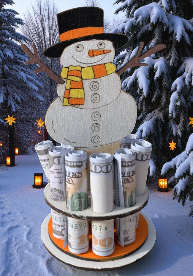 Christmas Gift Money Trees