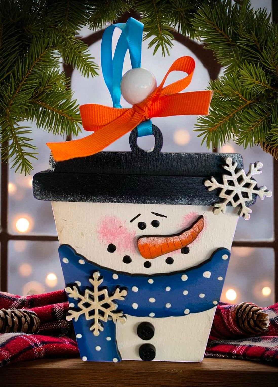 Handmade Christmas Gift Card Holders β Holiday Wooden Ornament Style β Reindeer, Gingerbread, Santa, Snowman, Elf