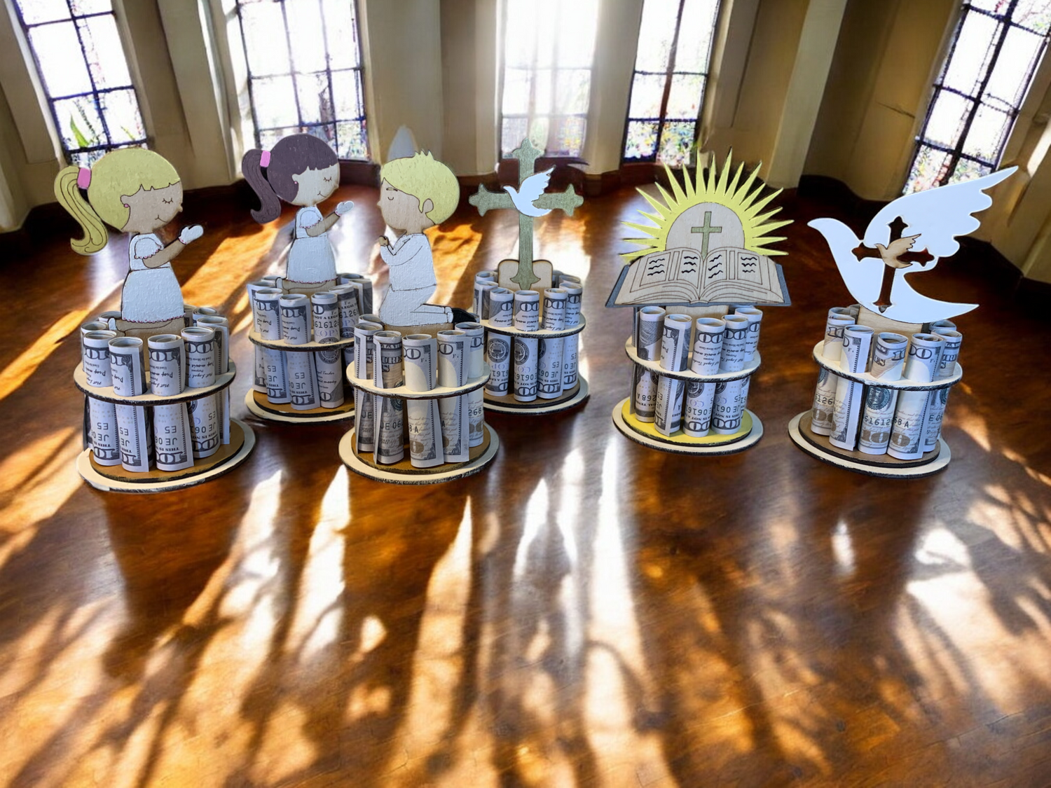 Christening & Baptism Money Trees | Handmade Cash Gifts