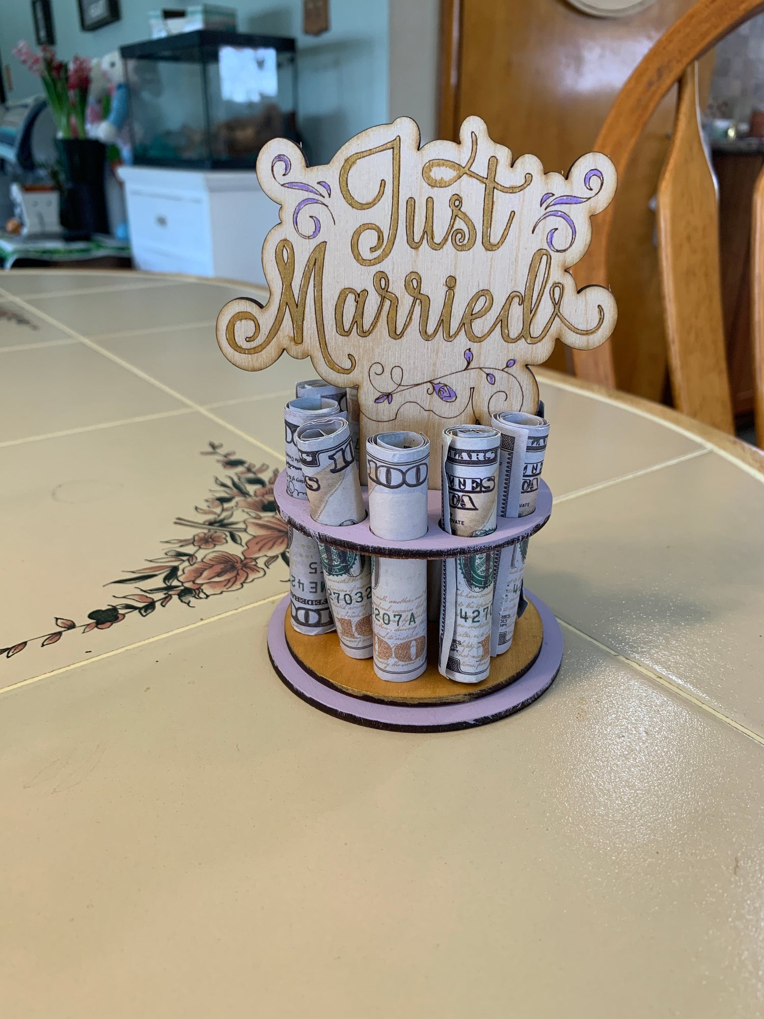 Wedding & Engagement Money Trees | Handmade Cash Gifts