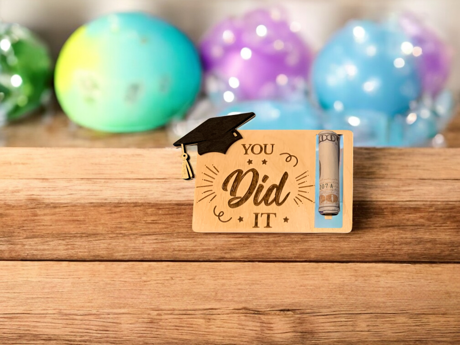 Graduation Cash Holders