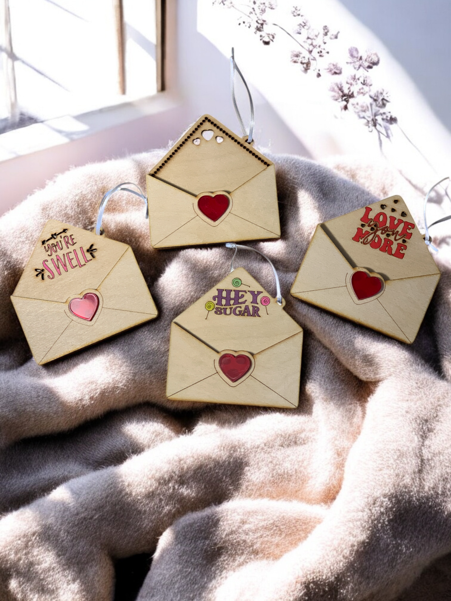 Valentine’s Gift Card Holders – Handmade Wooden Love Gifts