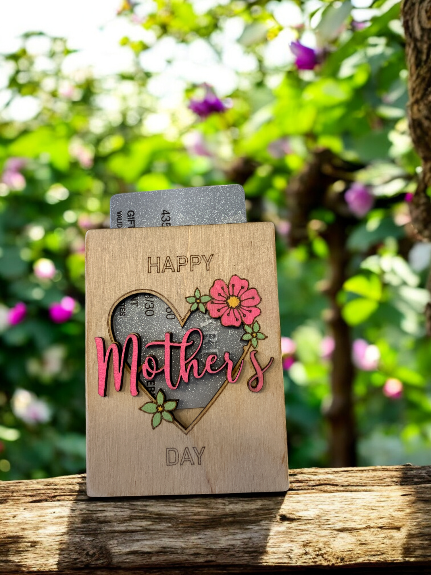 Mother's Day Gift Card idea