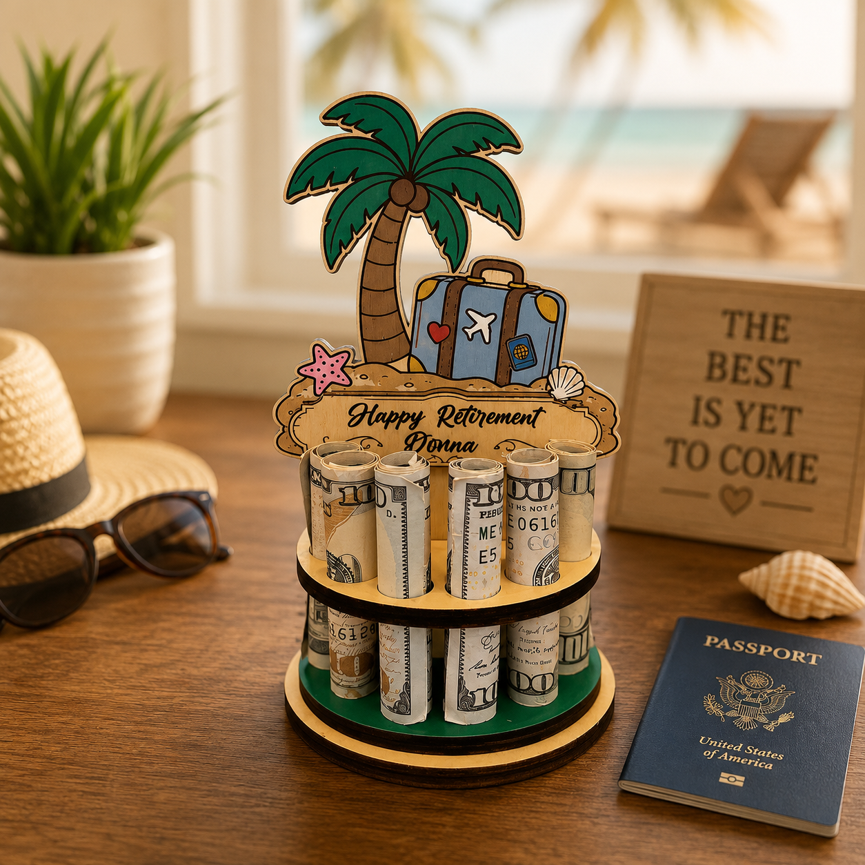 Vacation Money Trees | Travel Cash Gifts for the Adventurer
