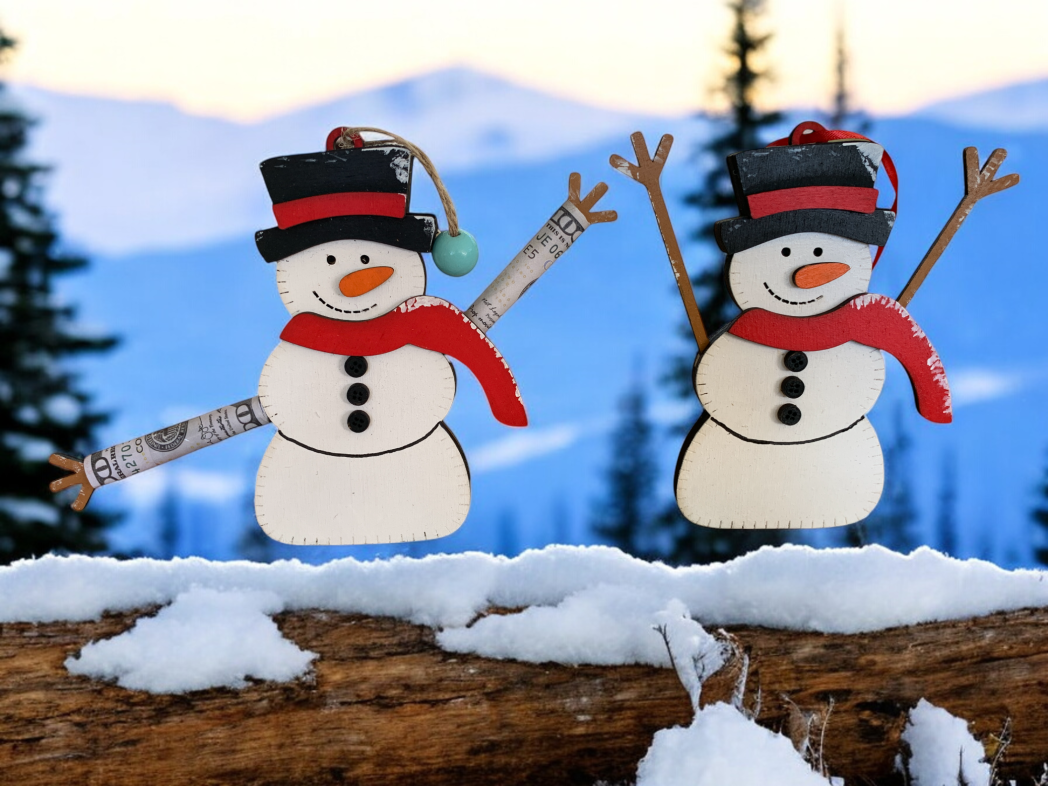 Winter Gift Card Holders – Handmade Wooden Seasonal Gifts