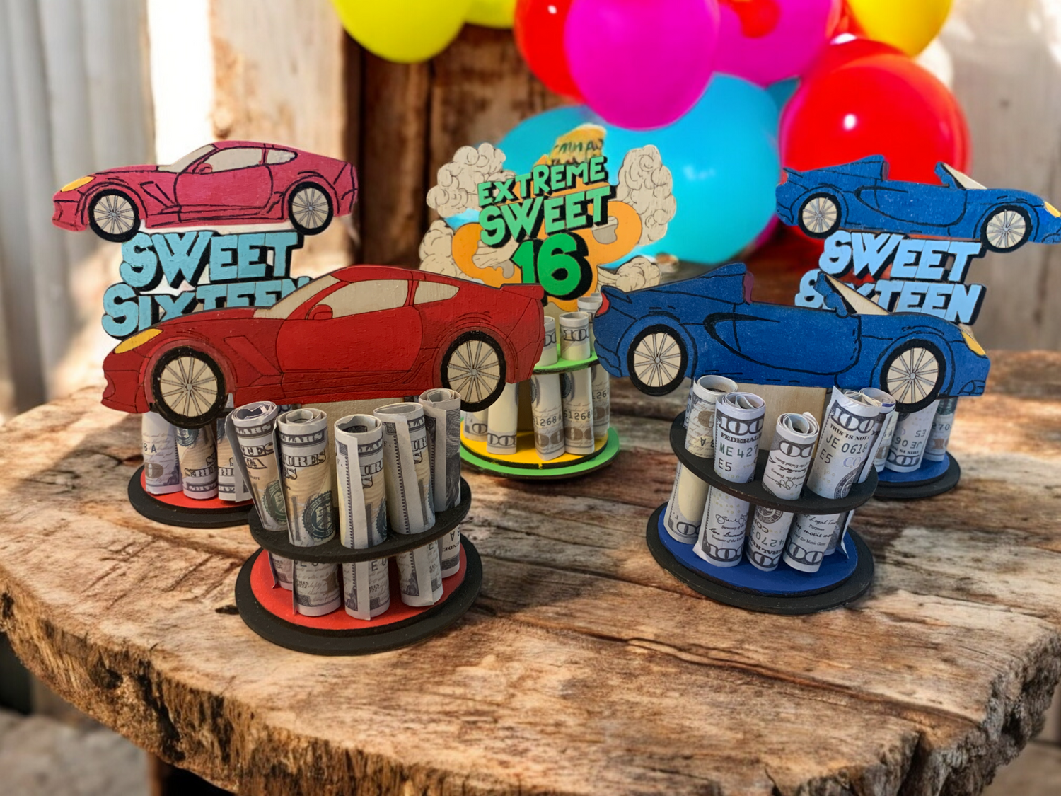 Wooden Birthday Gift Ideas Money Holders