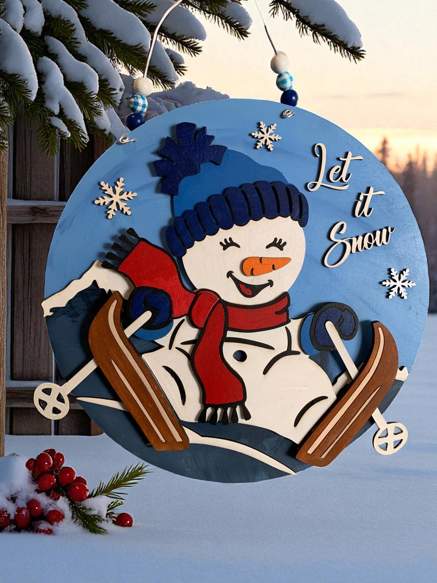 Winter Season Wooden Gifts