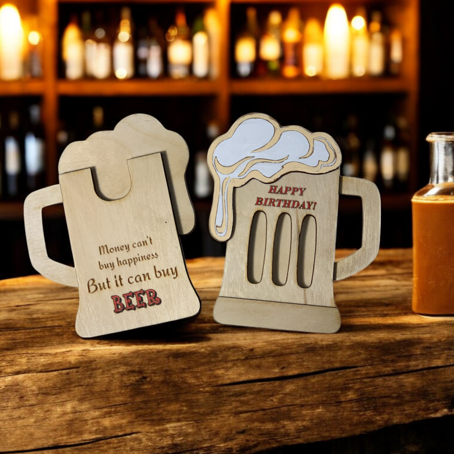 Wooden Gift Card Holder – Gift Card Present Idea