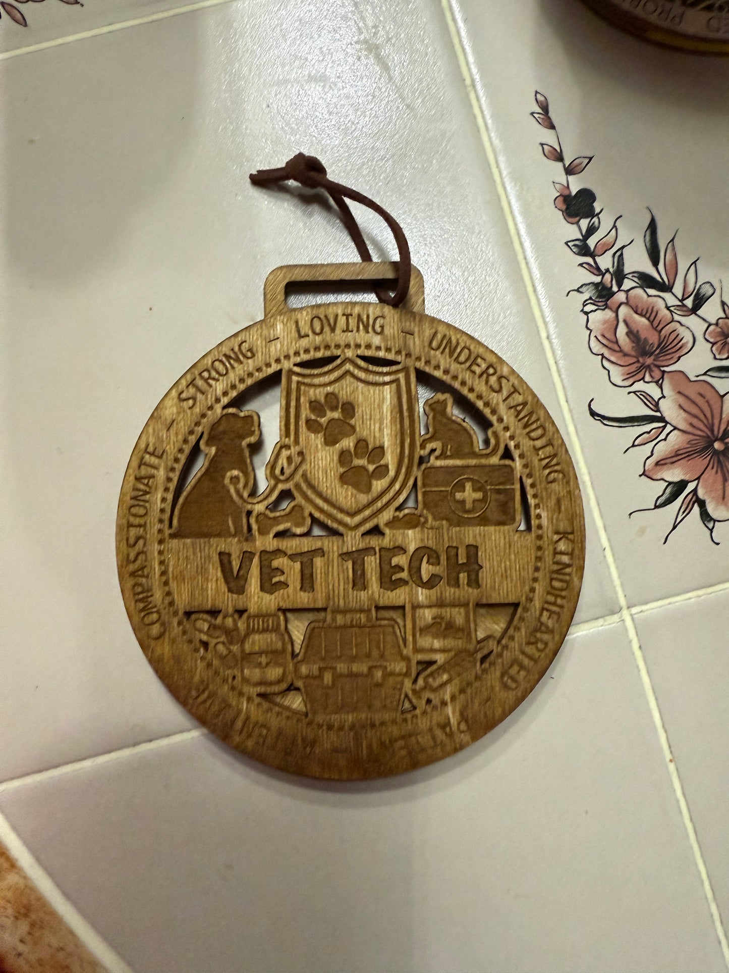 Veterinarian Gift Card Holder