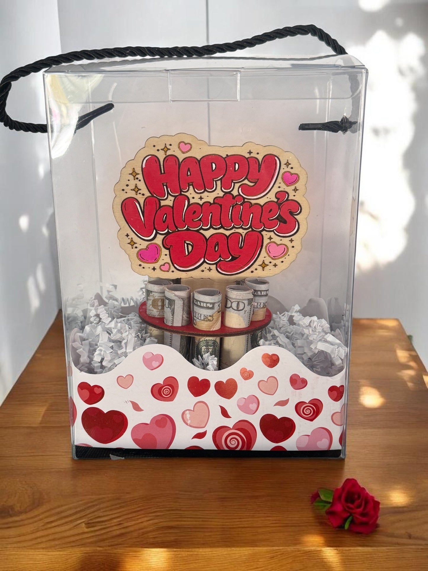 Valentine’s Day Money Tree – Easy Cash Gift for Kids, Teens & Loved Ones