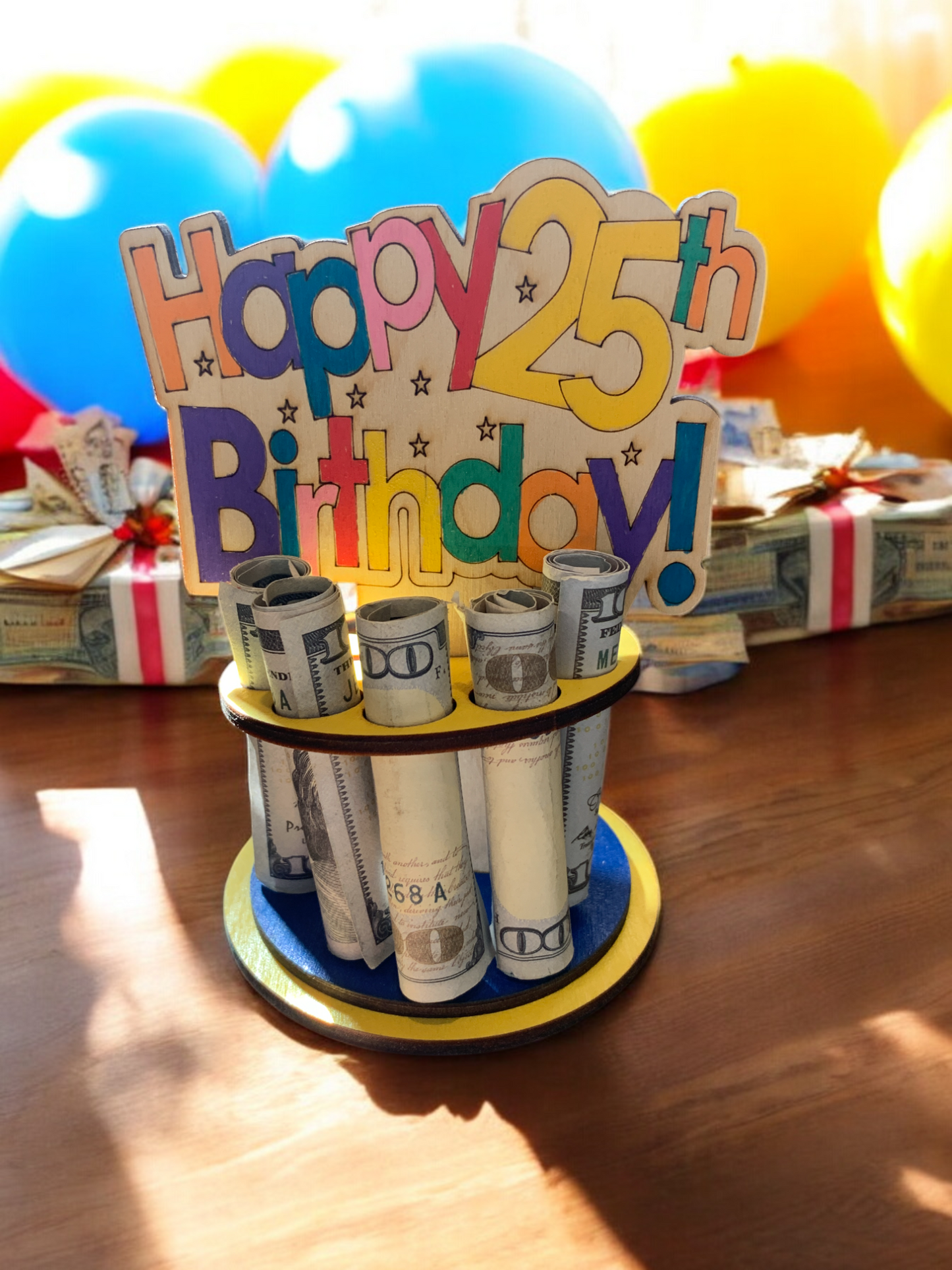 Milestone Birthday Money Trees