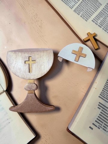 First Communion Gift Card Holder – Communion Chalice Gift – Religious Gift Card Holder – Catholic Communion Gift