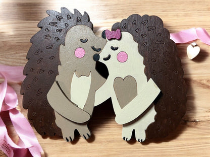 Animal Money Holder – Handmade Wooden Cash Gift