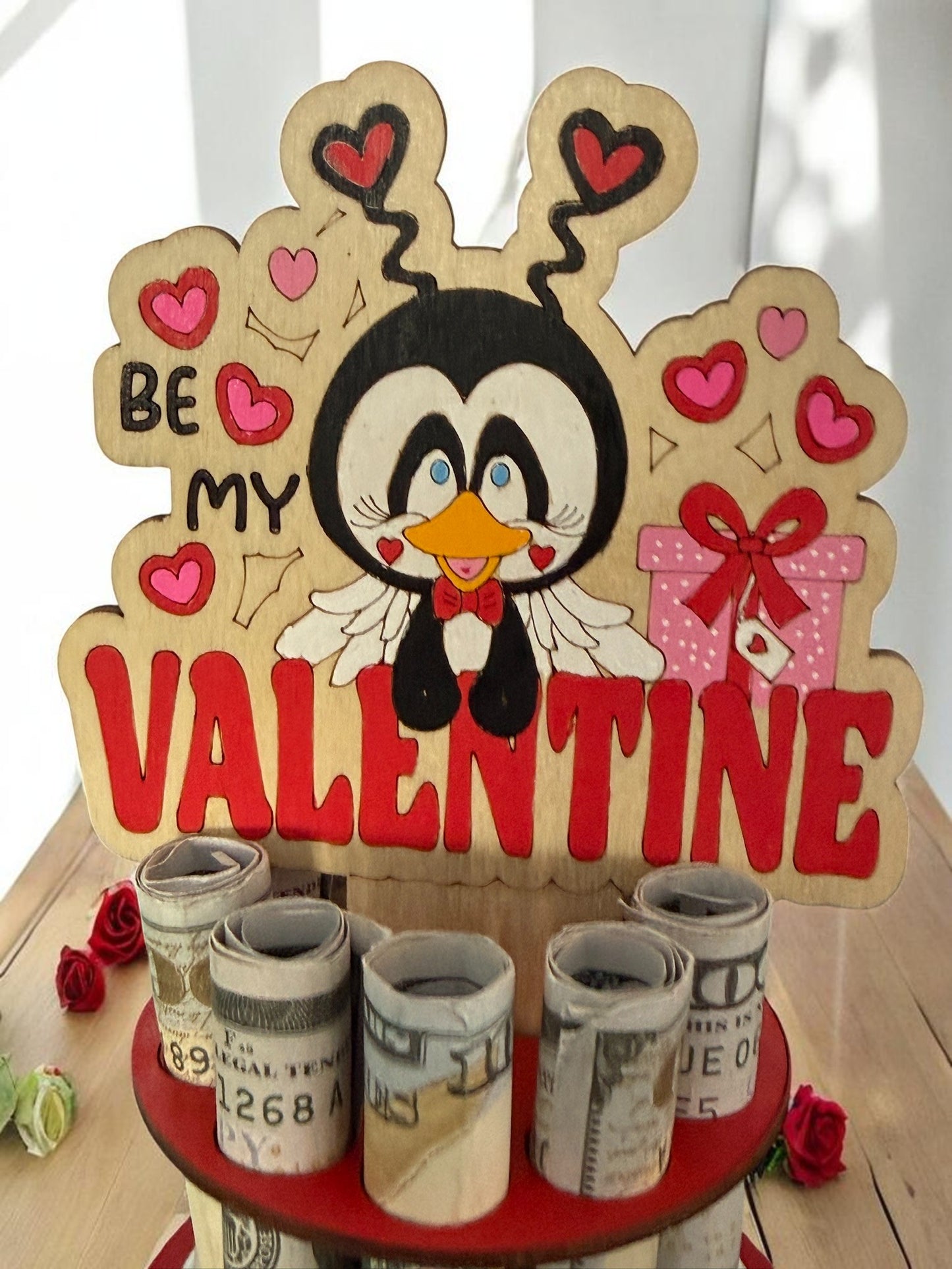 Valentine’s Day Money Tree – Easy Cash Gift for Kids, Teens & Loved Ones