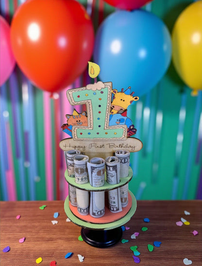 Birthday Money Trees for Kids Ages 1–10 – Fun Cash Gift for Any Birthday