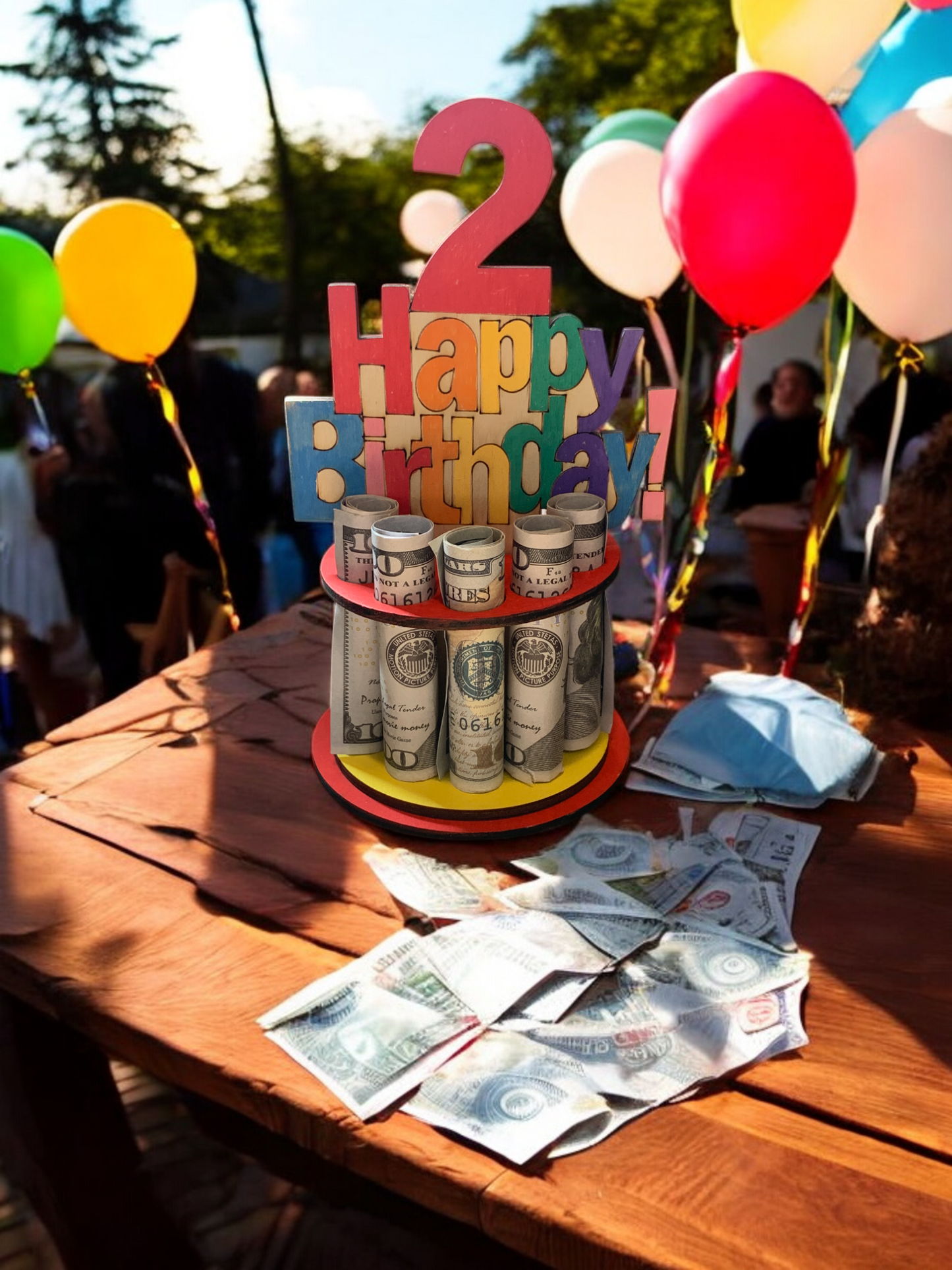 Kids Birthday Money Trees