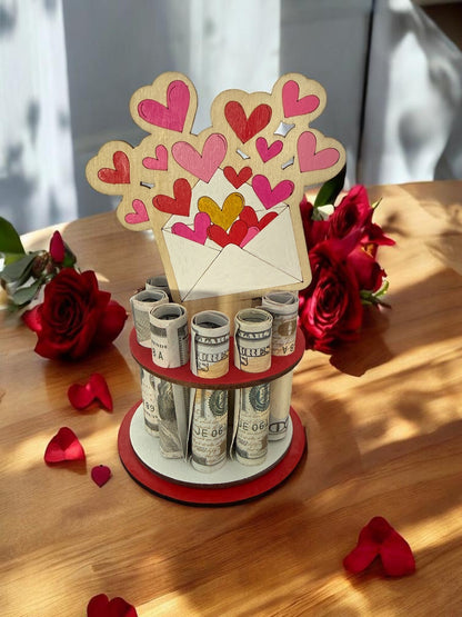 Valentine’s Day Money Tree – Easy Cash Gift for Kids, Teens & Loved Ones