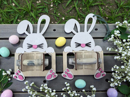 Easter Bunny Money Holder – Cash Gift for Easter Basket
