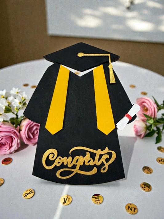 Graduation Gown Gift Card Holder
