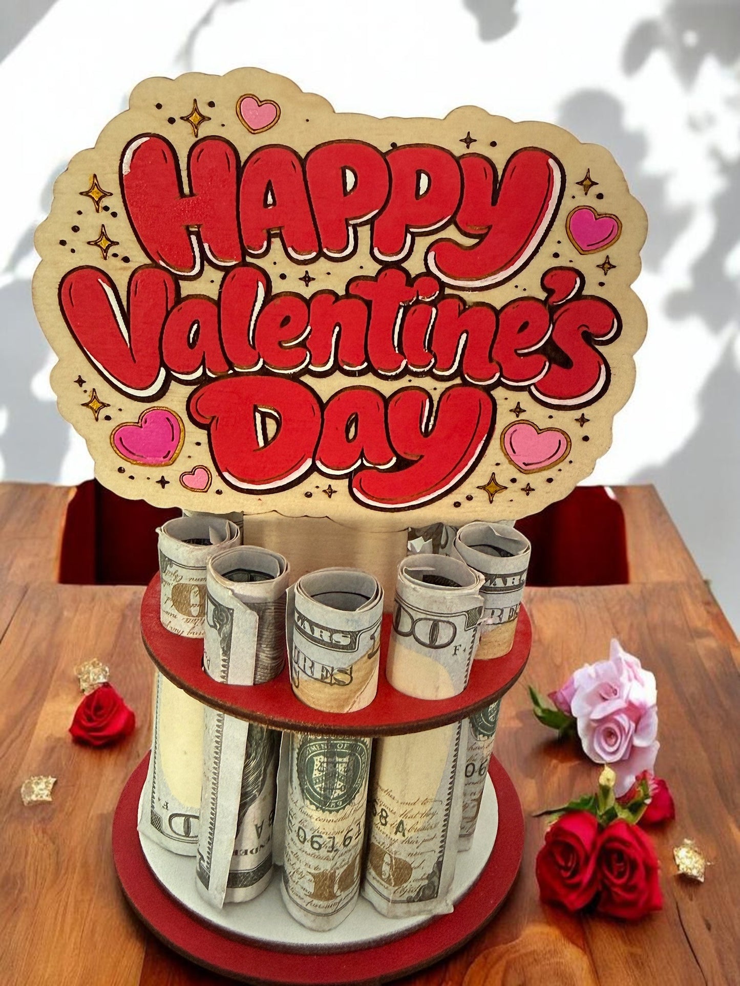 Valentine’s Day Money Tree – Easy Cash Gift for Kids, Teens & Loved Ones