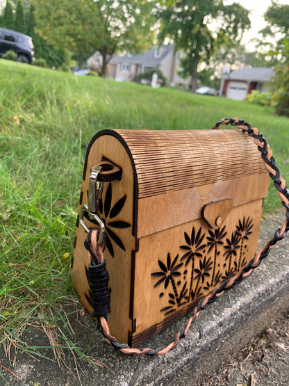 Wooden Purse