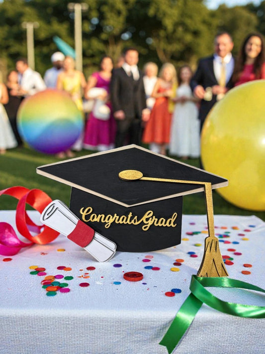 Graduation Cap Gift Card Holder
