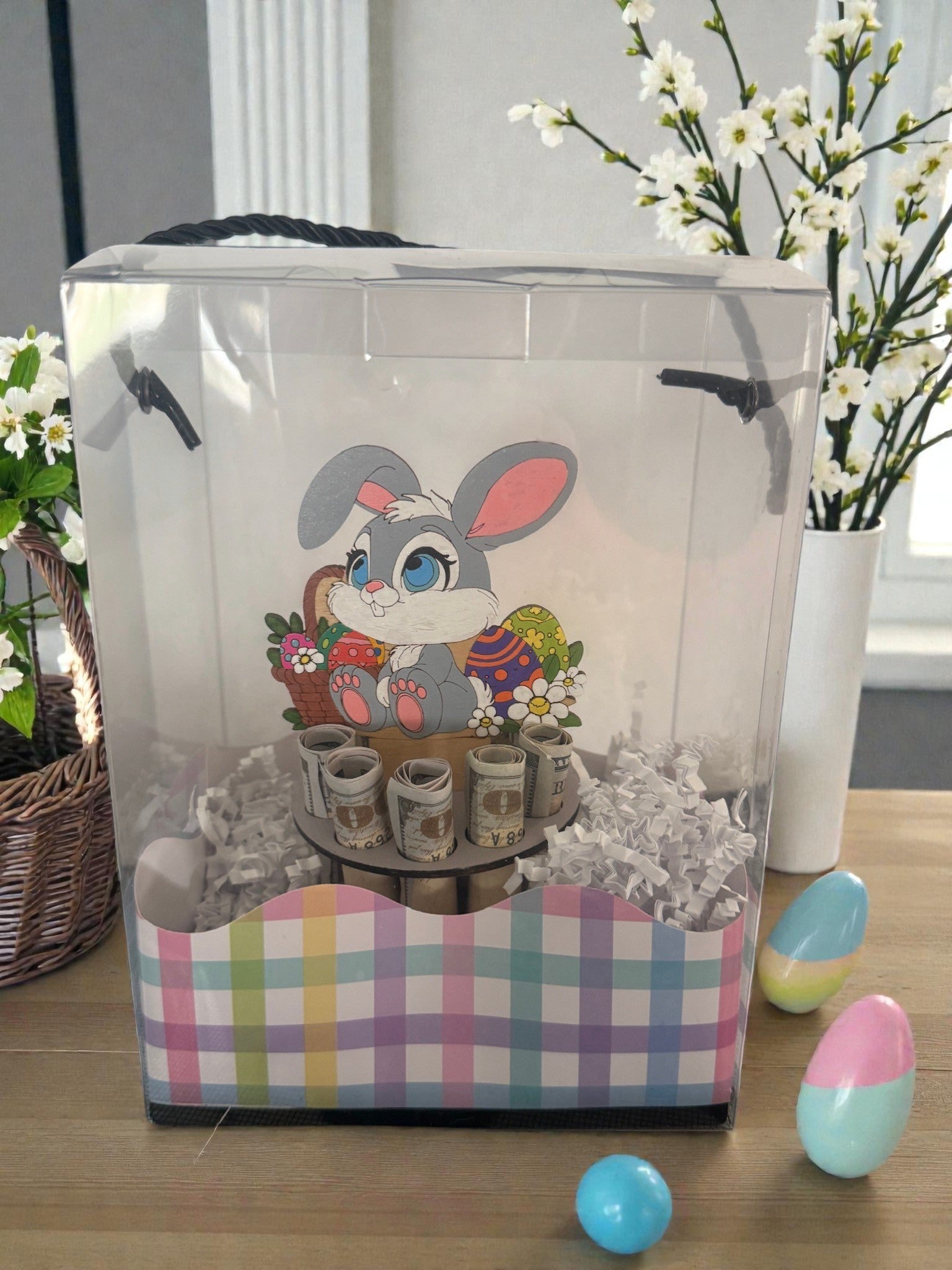 easter money tree ideas Easter Money Tree – Wooden Cash Gift with Optional Boutique Gift Box