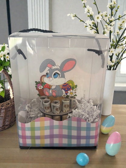 Easter Money Tree – Wooden Cash Gift with Optional Boutique Gift Box
