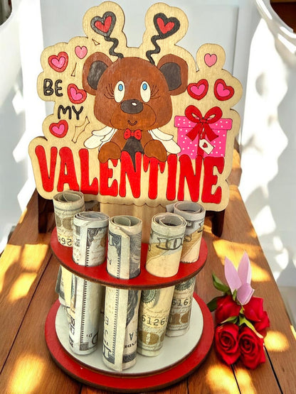 Valentine’s Day Money Tree – Easy Cash Gift for Kids, Teens & Loved Ones