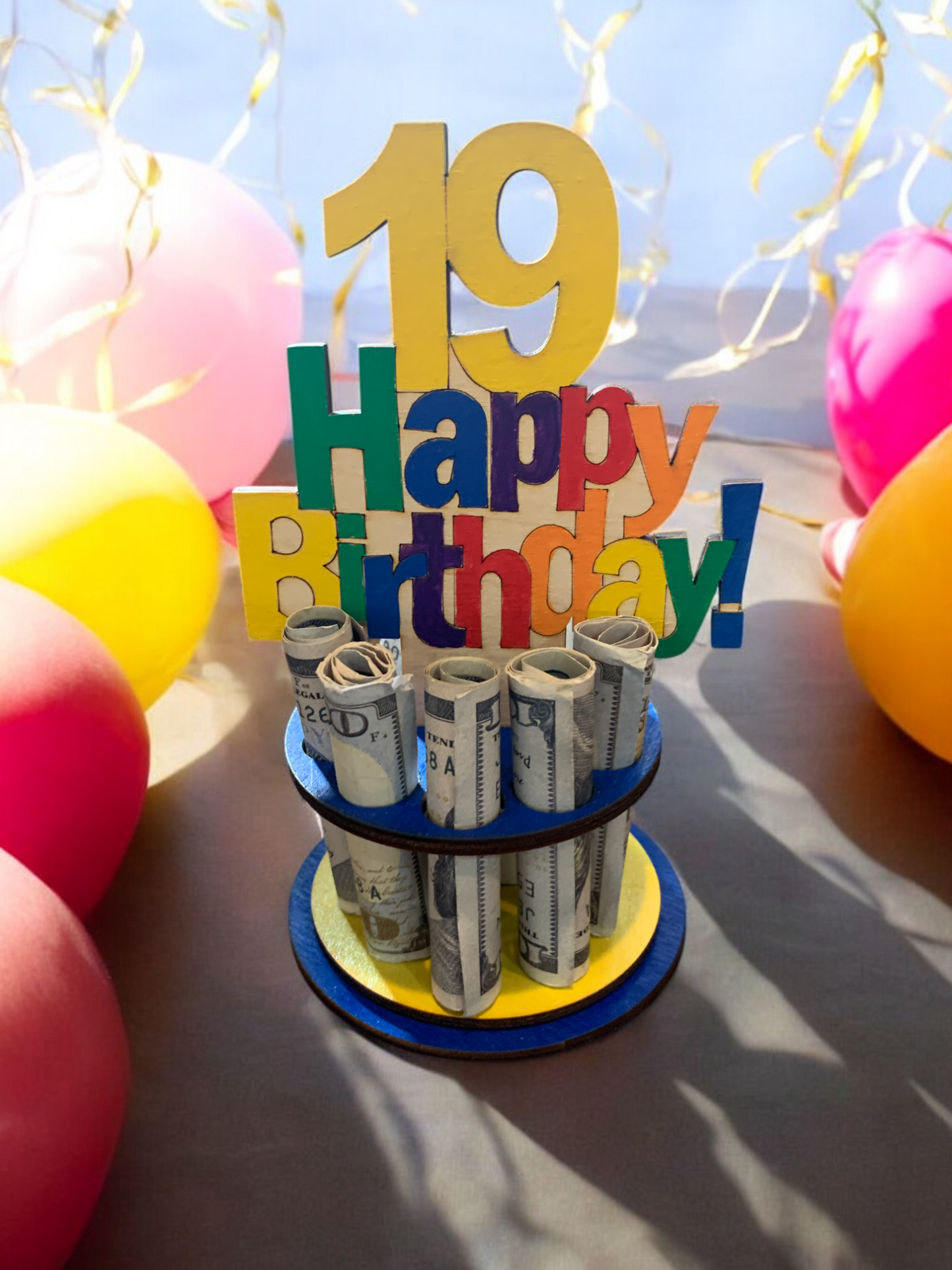 Youth Birthday Money Trees