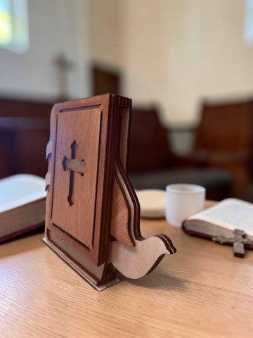 Holy Bible Gift Card Holder – Religious Gift Card Holder – Christian Gift – Baptism Communion Gift Idea