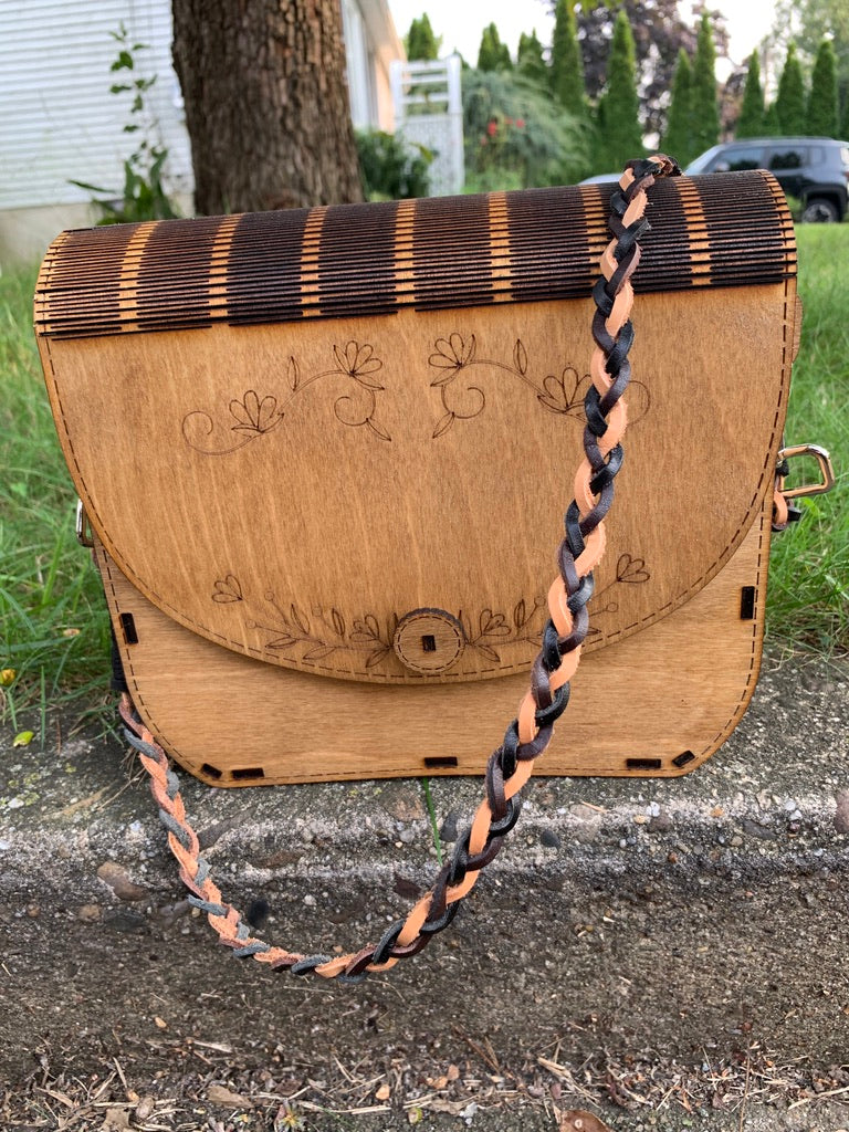 Wooden Purse