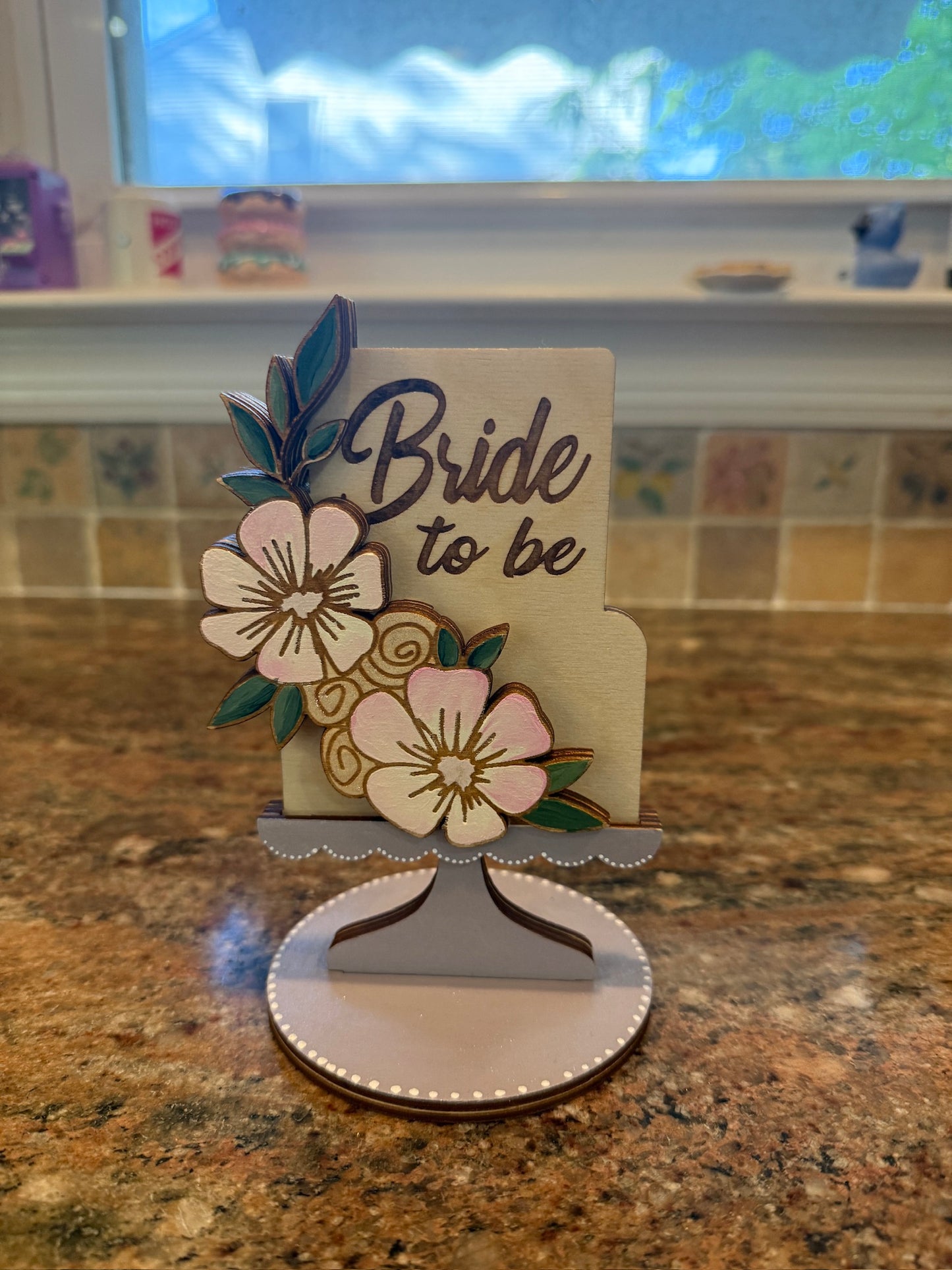 Bride to be