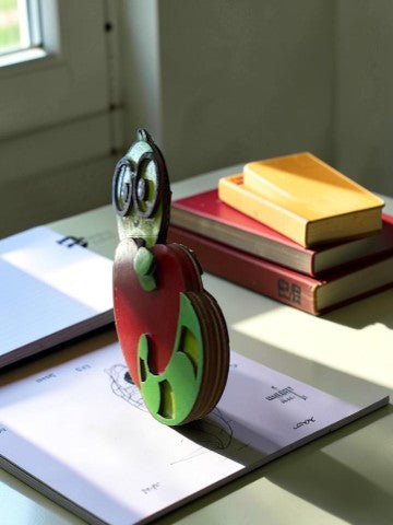 Apple & Worm Teacher Gift Card Holder – Cute Teacher Gift – End of Year Teacher Gift Idea – Back to School Gift