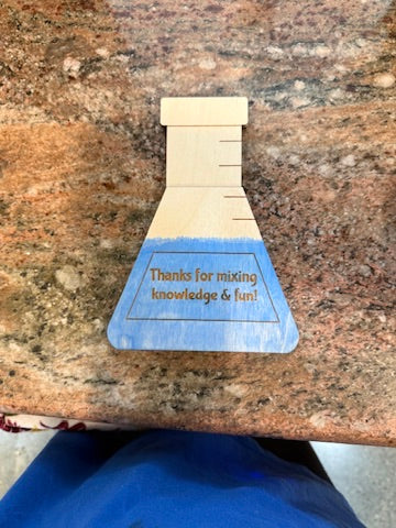 Science Beaker Gift Card Holder – Teacher Gift Card Holder – Science Teacher Gift – Teacher Appreciation Gift
