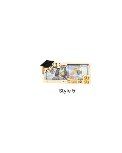 Graduation Money Holder — Class of 2026 | Personalized | 5 Designs