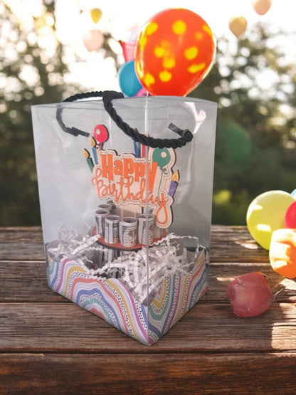 Birthday Money Tree with Boutique Gift Box – Gift-Ready Cash Holder