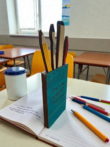 Pencil Cup Gift Card Holder – Teacher Gift Card Holder – Teacher Appreciation Gift – End of Year Gift