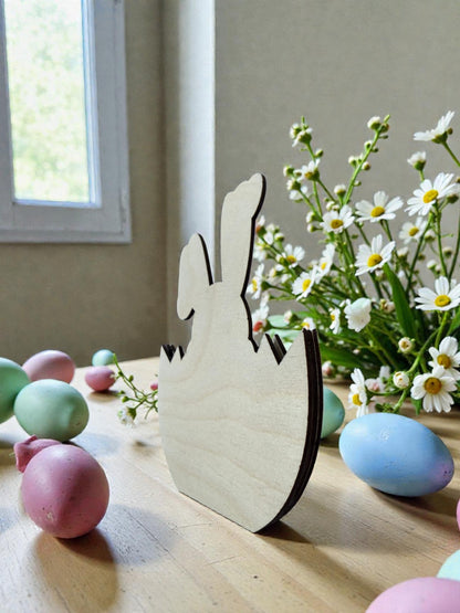 Bunny Money Gift Card Holder – Easter Bunny Wooden Gift Card Holder
