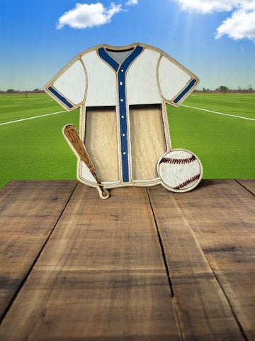 Baseball Gift Card Holder | Handmade Sports Gift for Baseball Fans | Unique Keepsake for Players and Coaches