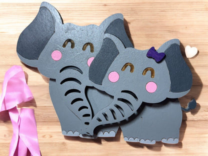 Animal Money Holder – Handmade Wooden Cash Gift