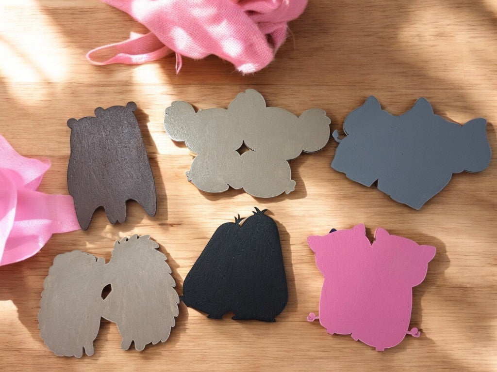 Animal Money Holder – Handmade Wooden Cash Gift