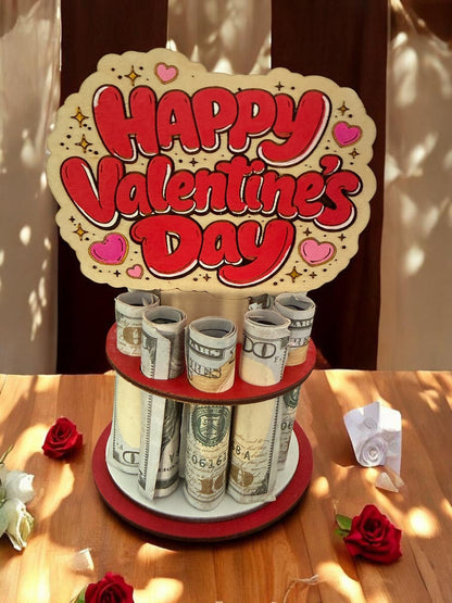 Valentine’s Day Money Tree – Easy Cash Gift for Kids, Teens & Loved Ones