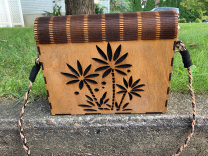 Wooden Purse