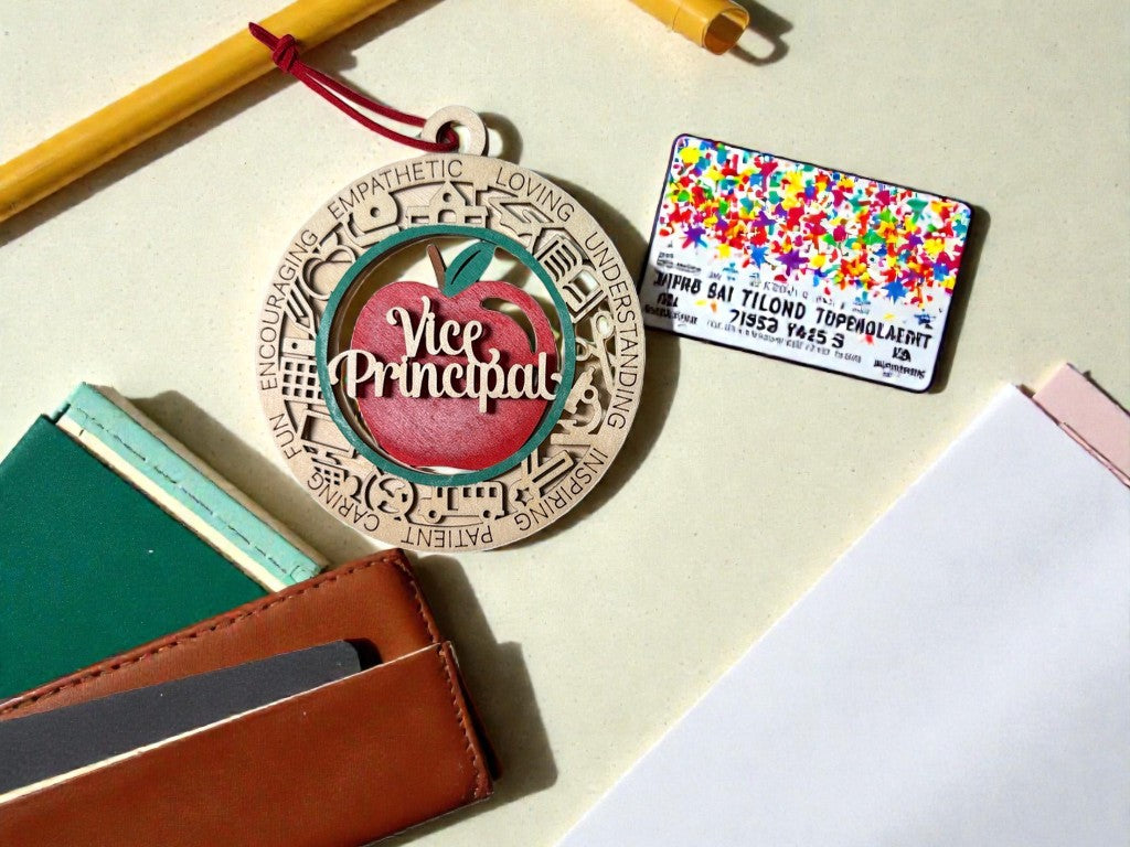 School Staff Gift Card Holder – Teacher, Bus Driver, Principal Gift