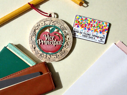 School Staff Gift Card Holder – Teacher, Bus Driver, Principal Gift