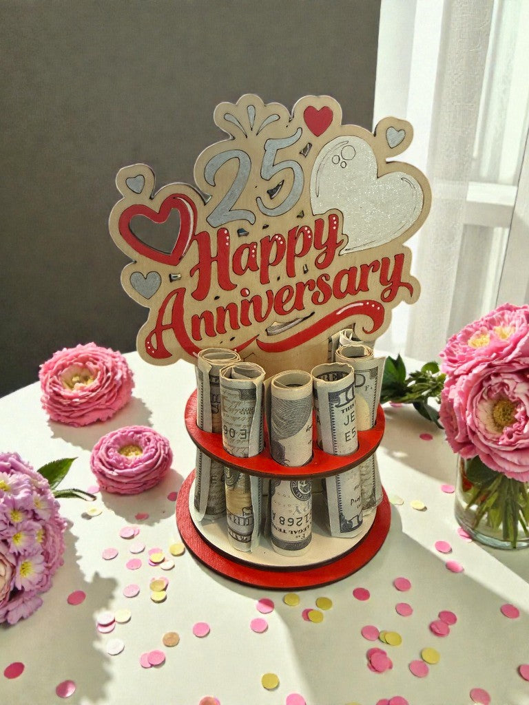 Anniversary Money Trees