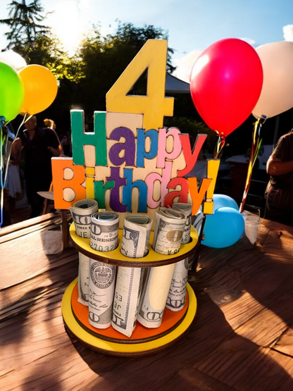 Kids Birthday Money Trees