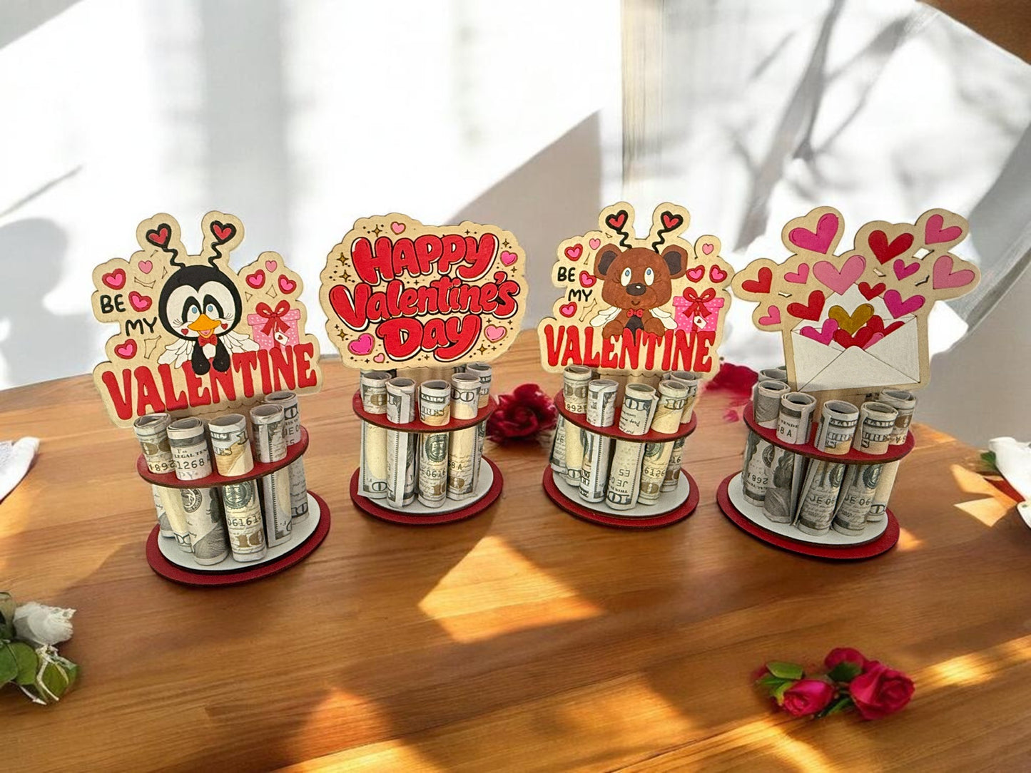 Valentine’s Day Money Tree – Easy Cash Gift for Kids, Teens & Loved Ones