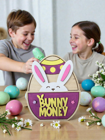 Bunny Money Gift Card Holder – Easter Bunny Pocket Gift Card Holder